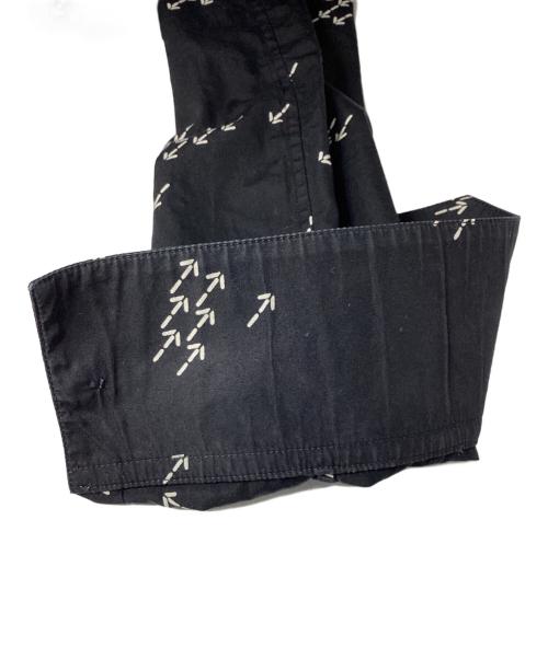 CELINE（セリーヌ）CELINE (セリーヌ) アローロゴプリントシャツプリントシャツ ブラック サイズ:36の古着・服飾アイテム