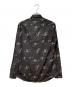 CELINE (セリーヌ) アローロゴプリントシャツプリントシャツ ブラック サイズ:36：21000円
