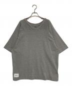 WTAPSダブルタップス）の古着「QB SS/COTTON」｜グレー