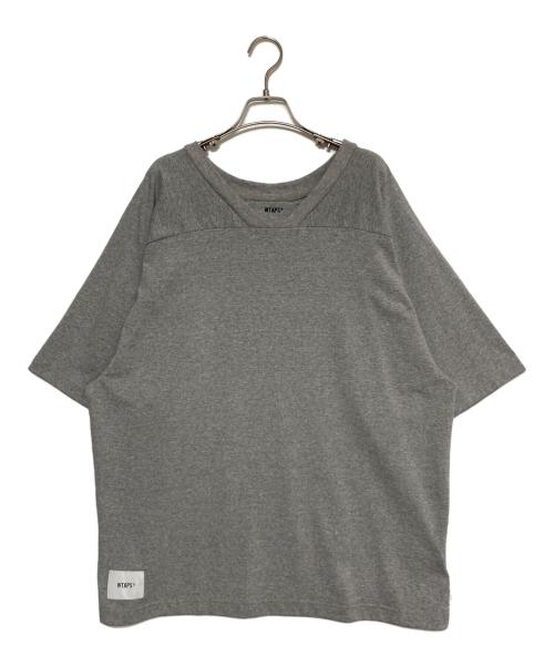 WTAPS（ダブルタップス）WTAPS (ダブルタップス) QB SS/COTTON グレー サイズ:04の古着・服飾アイテム