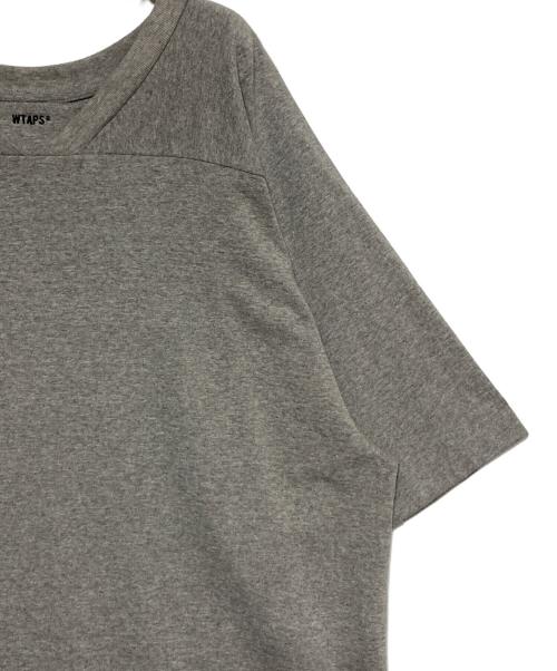 WTAPS（ダブルタップス）WTAPS (ダブルタップス) QB SS/COTTON グレー サイズ:04の古着・服飾アイテム