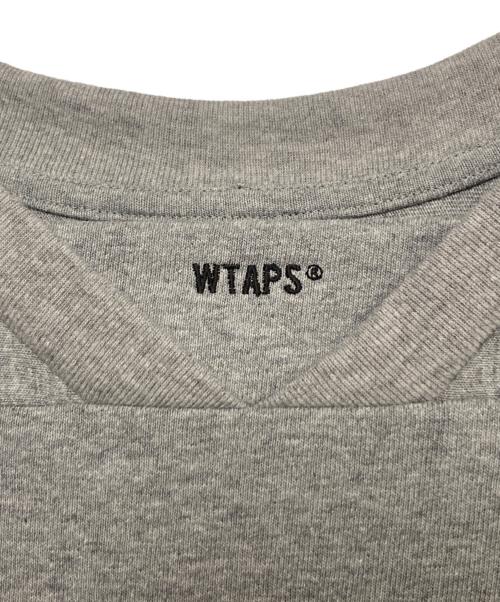 WTAPS（ダブルタップス）WTAPS (ダブルタップス) QB SS/COTTON グレー サイズ:04の古着・服飾アイテム
