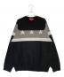 SUPREME（シュプリーム）の古着「Stars Sweater」｜ブラック