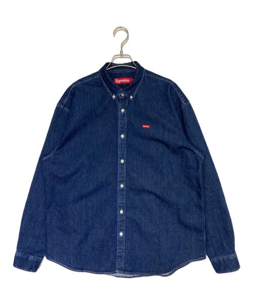 SUPREME（シュプリーム）SUPREME (シュプリーム) Small Box Denim Shirts インディゴ サイズ:Lの古着・服飾アイテム