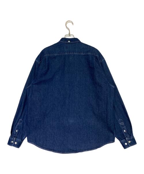 SUPREME（シュプリーム）SUPREME (シュプリーム) Small Box Denim Shirts インディゴ サイズ:Lの古着・服飾アイテム