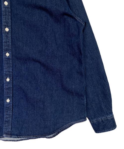SUPREME（シュプリーム）SUPREME (シュプリーム) Small Box Denim Shirts インディゴ サイズ:Lの古着・服飾アイテム