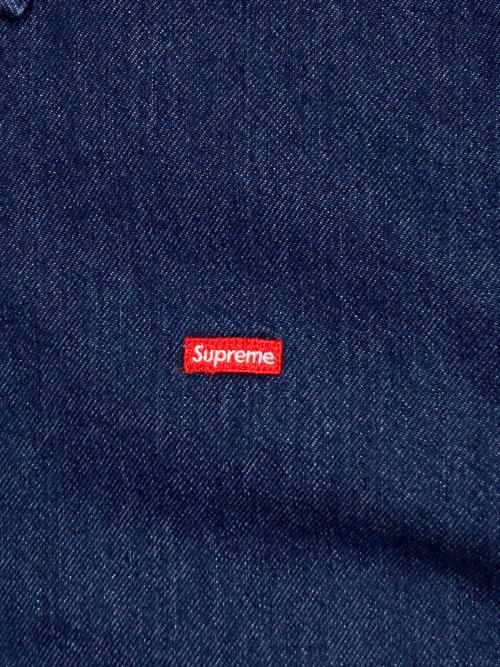 SUPREME（シュプリーム）SUPREME (シュプリーム) Small Box Denim Shirts インディゴ サイズ:Lの古着・服飾アイテム