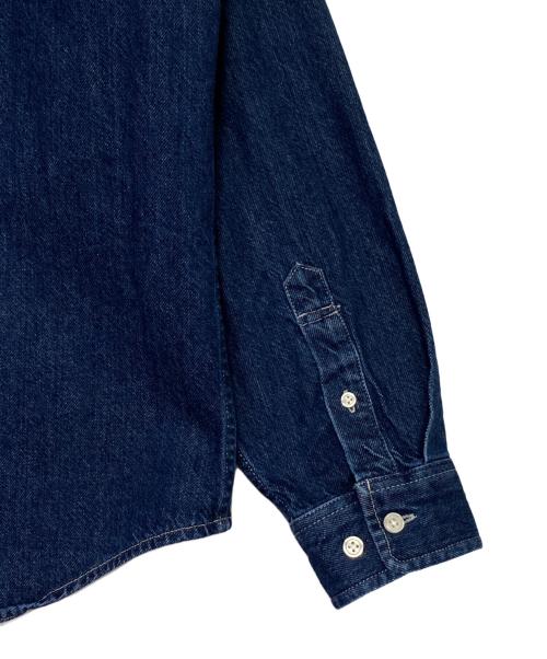 SUPREME（シュプリーム）SUPREME (シュプリーム) Small Box Denim Shirts インディゴ サイズ:Lの古着・服飾アイテム
