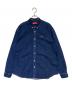 SUPREME（シュプリーム）の古着「Small Box Denim Shirts」｜インディゴ