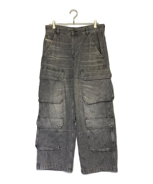 DIESEL（ディーゼル）DIESEL (ディーゼル) D-TOUCH-CARGO グレー サイズ:28の古着・服飾アイテム