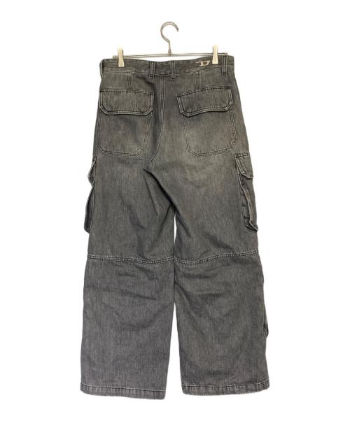 DIESEL（ディーゼル）DIESEL (ディーゼル) D-TOUCH-CARGO グレー サイズ:28の古着・服飾アイテム