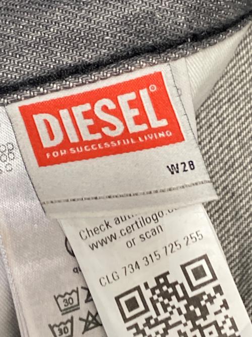 DIESEL（ディーゼル）DIESEL (ディーゼル) D-TOUCH-CARGO グレー サイズ:28の古着・服飾アイテム
