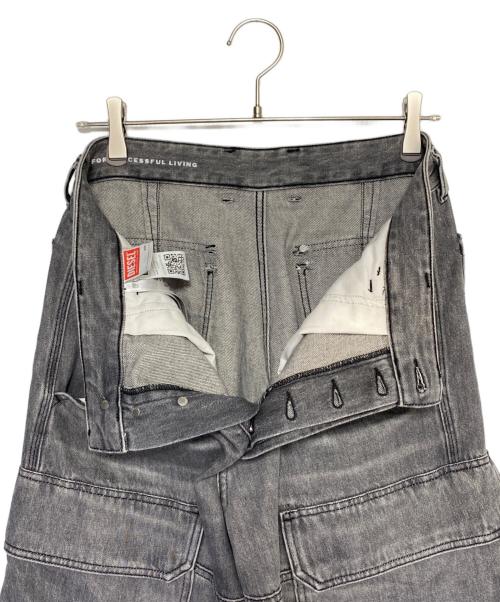 DIESEL（ディーゼル）DIESEL (ディーゼル) D-TOUCH-CARGO グレー サイズ:28の古着・服飾アイテム