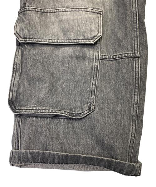 DIESEL（ディーゼル）DIESEL (ディーゼル) D-TOUCH-CARGO グレー サイズ:28の古着・服飾アイテム