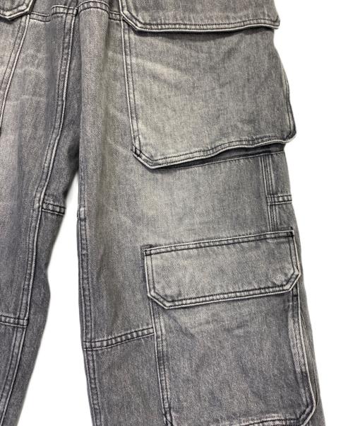 DIESEL（ディーゼル）DIESEL (ディーゼル) D-TOUCH-CARGO グレー サイズ:28の古着・服飾アイテム