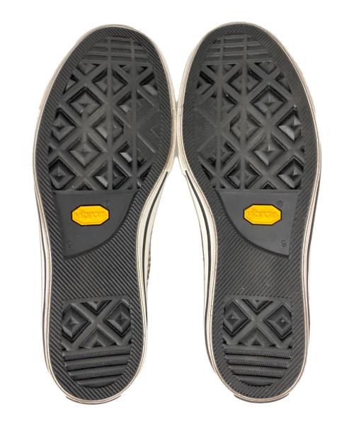 CONVERSE ADDICT（コンバース アディクト）CONVERSE ADDICT (コンバース アディクト) N.HOOLYWOOD (エヌ ハリウッド) UNDERCOVER (アンダーカバー) CHUCK TAYLOR NU OX オリーブ サイズ:27.5cm(US9.5)の古着・服飾アイテム