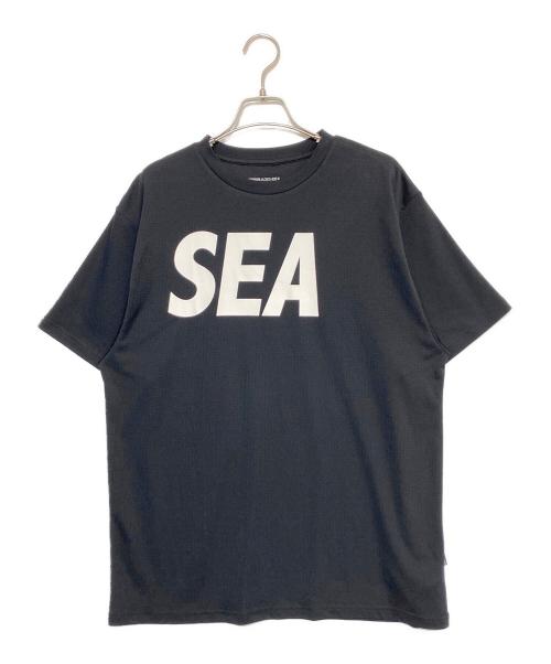 WIND AND SEA（ウィンダンシー）WIND AND SEA (ウィンダンシー) カットソー ブラック サイズ:Lの古着・服飾アイテム