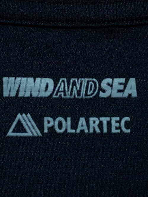 WIND AND SEA（ウィンダンシー）WIND AND SEA (ウィンダンシー) カットソー ブラック サイズ:Lの古着・服飾アイテム