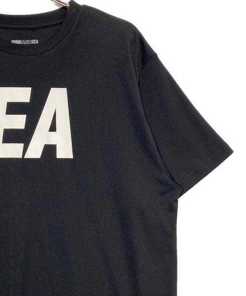 WIND AND SEA（ウィンダンシー）WIND AND SEA (ウィンダンシー) カットソー ブラック サイズ:Lの古着・服飾アイテム