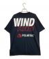 WIND AND SEA (ウィンダンシー) カットソー ブラック サイズ:L：4500円