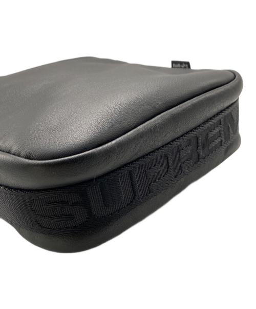 SUPREME（シュプリーム）Supreme (シュプリーム) 24FW Leather Shoulder Bag ブラック サイズ:-の古着・服飾アイテム
