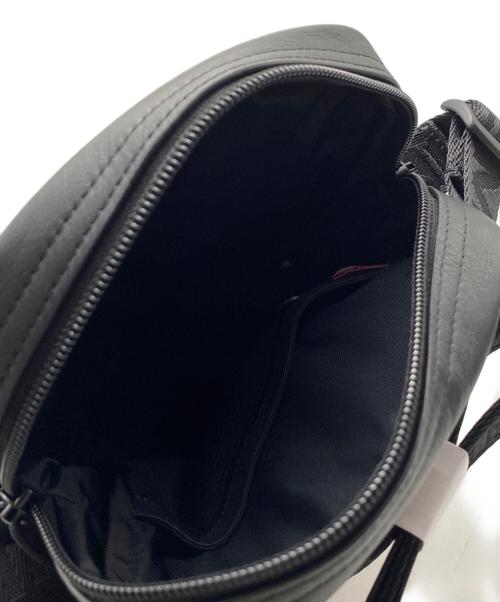 SUPREME（シュプリーム）Supreme (シュプリーム) 24FW Leather Shoulder Bag ブラック サイズ:-の古着・服飾アイテム