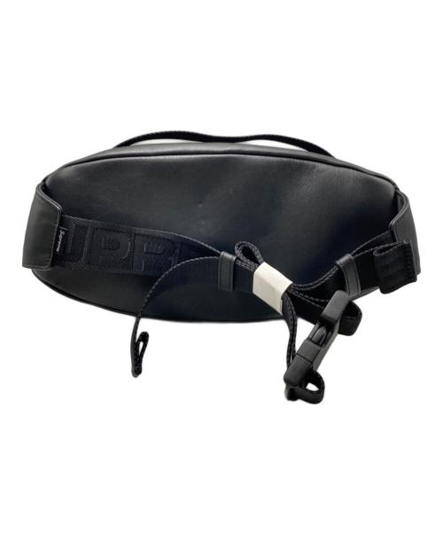 SUPREME（シュプリーム）SUPREME (シュプリーム) 24FW Leather Waist Bag ブラック サイズ:-の古着・服飾アイテム