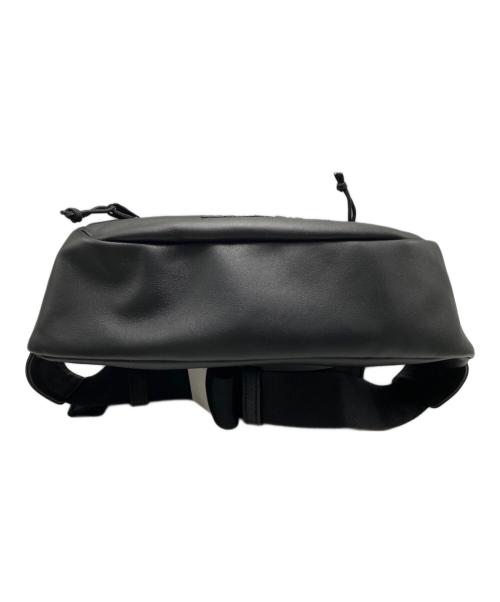 SUPREME（シュプリーム）SUPREME (シュプリーム) 24FW Leather Waist Bag ブラック サイズ:-の古着・服飾アイテム