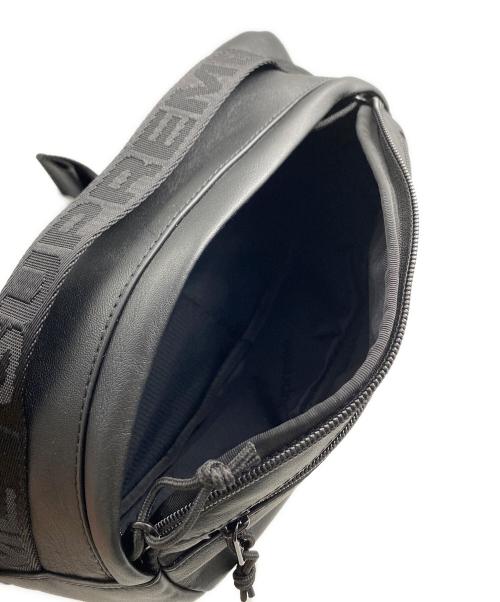 SUPREME（シュプリーム）SUPREME (シュプリーム) 24FW Leather Waist Bag ブラック サイズ:-の古着・服飾アイテム