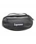 SUPREME（シュプリーム）の古着「24FW Leather Waist Bag」｜ブラック