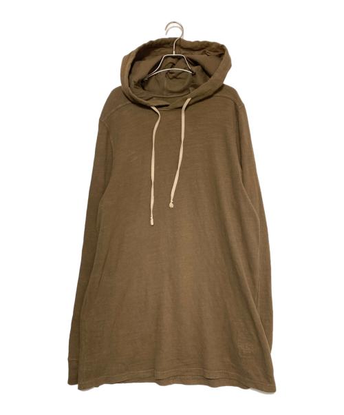 DRKSHDW（ダークシャドウ）DRKSHDW (ダークシャドウ) PULLOVER HOODIE カーキ サイズ:Lの古着・服飾アイテム