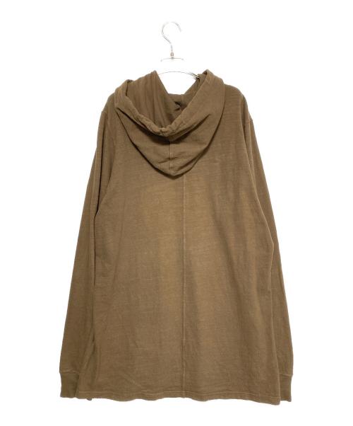 DRKSHDW（ダークシャドウ）DRKSHDW (ダークシャドウ) PULLOVER HOODIE カーキ サイズ:Lの古着・服飾アイテム