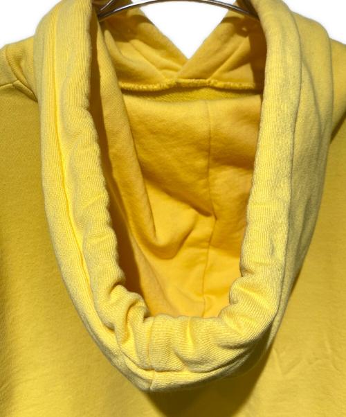 CELINE（セリーヌ）CELINE (セリーヌ) STUDS LOGO PULLOVER（スタッズロゴパーカー） イエロー サイズ:Lの古着・服飾アイテム
