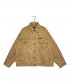 DESCENDANTディセンダント）の古着「DALLAS DUCK JACKET」｜カーキ