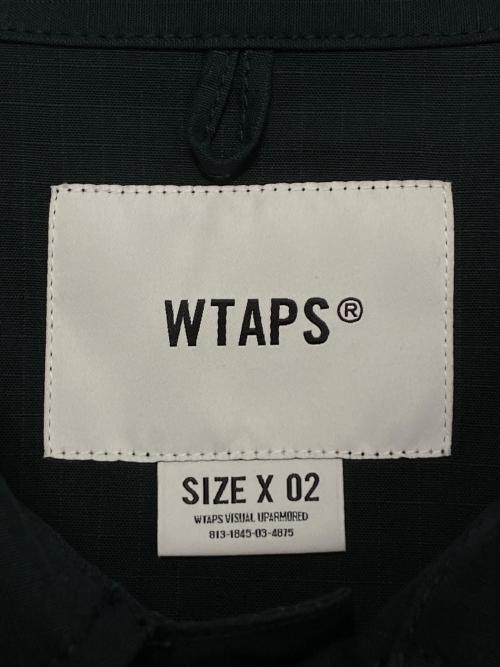 WTAPS（ダブルタップス）WTAPS (ダブルタップス) JMOD 01 LS COTTON RIPSTO グリーン サイズ:2の古着・服飾アイテム