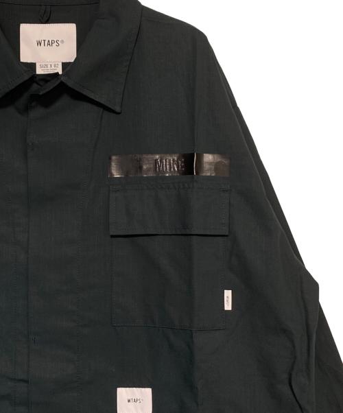 WTAPS（ダブルタップス）WTAPS (ダブルタップス) JMOD 01 LS COTTON RIPSTO グリーン サイズ:2の古着・服飾アイテム