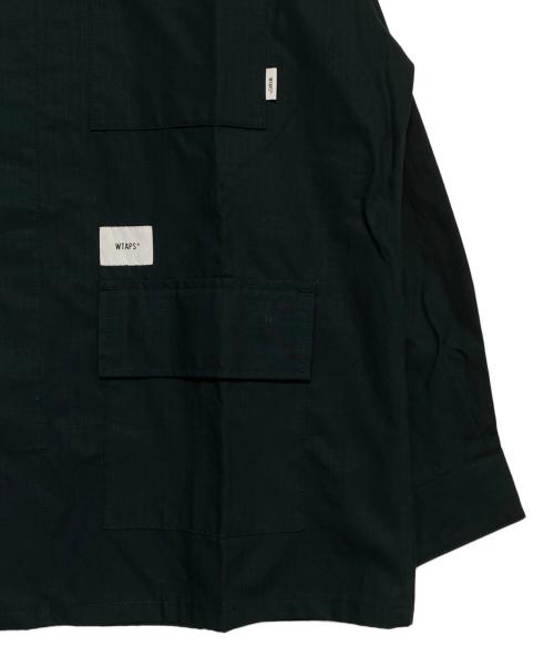WTAPS（ダブルタップス）WTAPS (ダブルタップス) JMOD 01 LS COTTON RIPSTO グリーン サイズ:2の古着・服飾アイテム