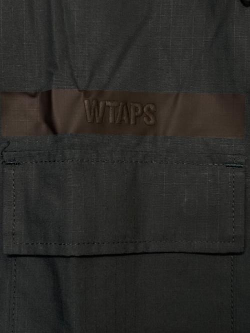 WTAPS（ダブルタップス）WTAPS (ダブルタップス) JMOD 01 LS COTTON RIPSTO グリーン サイズ:2の古着・服飾アイテム
