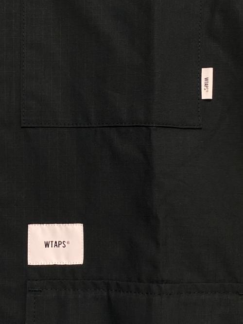 WTAPS（ダブルタップス）WTAPS (ダブルタップス) JMOD 01 LS COTTON RIPSTO グリーン サイズ:2の古着・服飾アイテム