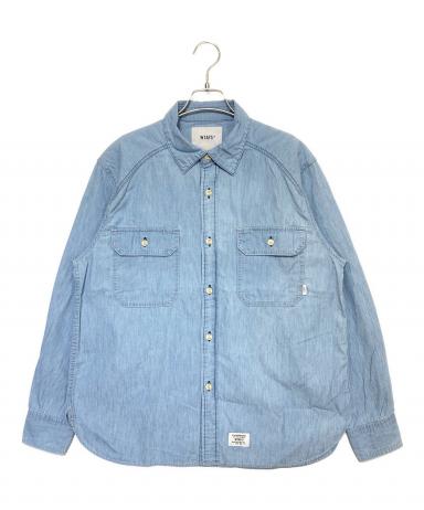 トップス wtaps CB / LS / COTTON. CHAMBRAY shirt 5601000680886576_01_4755w.jpeg