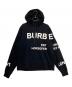 BURBERRY（バーバリー）の古着「ホースフェリーロゴパーカー」｜ブラック