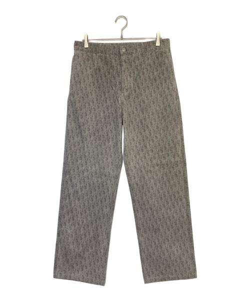 Christian Dior（クリスチャン ディオール）Christian Dior (クリスチャン ディオール) カーペンタージーンズ ライトグレー サイズ:48の古着・服飾アイテム