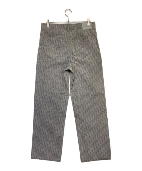 Christian Dior（クリスチャン ディオール）Christian Dior (クリスチャン ディオール) カーペンタージーンズ ライトグレー サイズ:48の古着・服飾アイテム