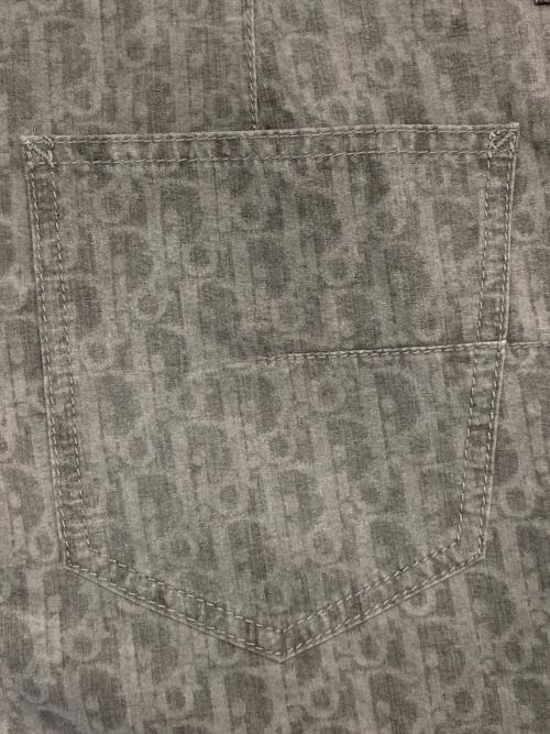 Christian Dior（クリスチャン ディオール）Christian Dior (クリスチャン ディオール) カーペンタージーンズ ライトグレー サイズ:48の古着・服飾アイテム