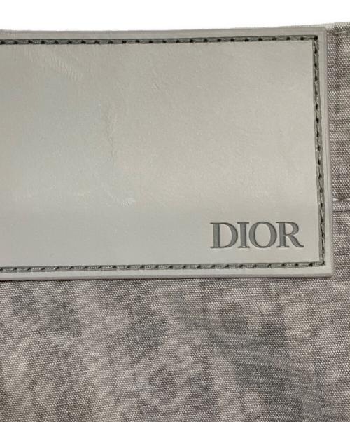 Christian Dior（クリスチャン ディオール）Christian Dior (クリスチャン ディオール) カーペンタージーンズ ライトグレー サイズ:48の古着・服飾アイテム