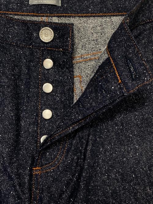 Dior（ディオール）Dior (ディオール) バックロゴパッチデニムパンツ インディゴ サイズ:32の古着・服飾アイテム