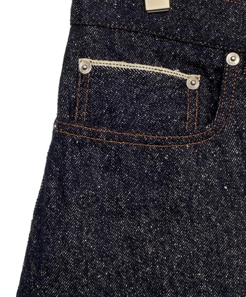Dior（ディオール）Dior (ディオール) バックロゴパッチデニムパンツ インディゴ サイズ:32の古着・服飾アイテム
