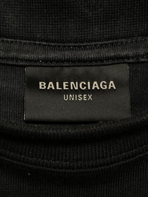 BALENCIAGA（バレンシアガ）BALENCIAGA (バレンシアガ) L/S LAYERED SHIRT ブラック サイズ:2の古着・服飾アイテム