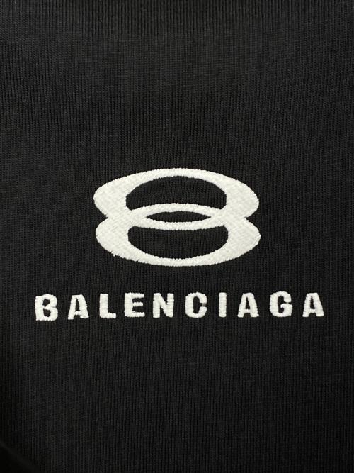 BALENCIAGA（バレンシアガ）BALENCIAGA (バレンシアガ) L/S LAYERED SHIRT ブラック サイズ:2の古着・服飾アイテム