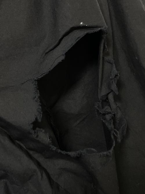 BALENCIAGA（バレンシアガ）BALENCIAGA (バレンシアガ) L/S LAYERED SHIRT ブラック サイズ:2の古着・服飾アイテム